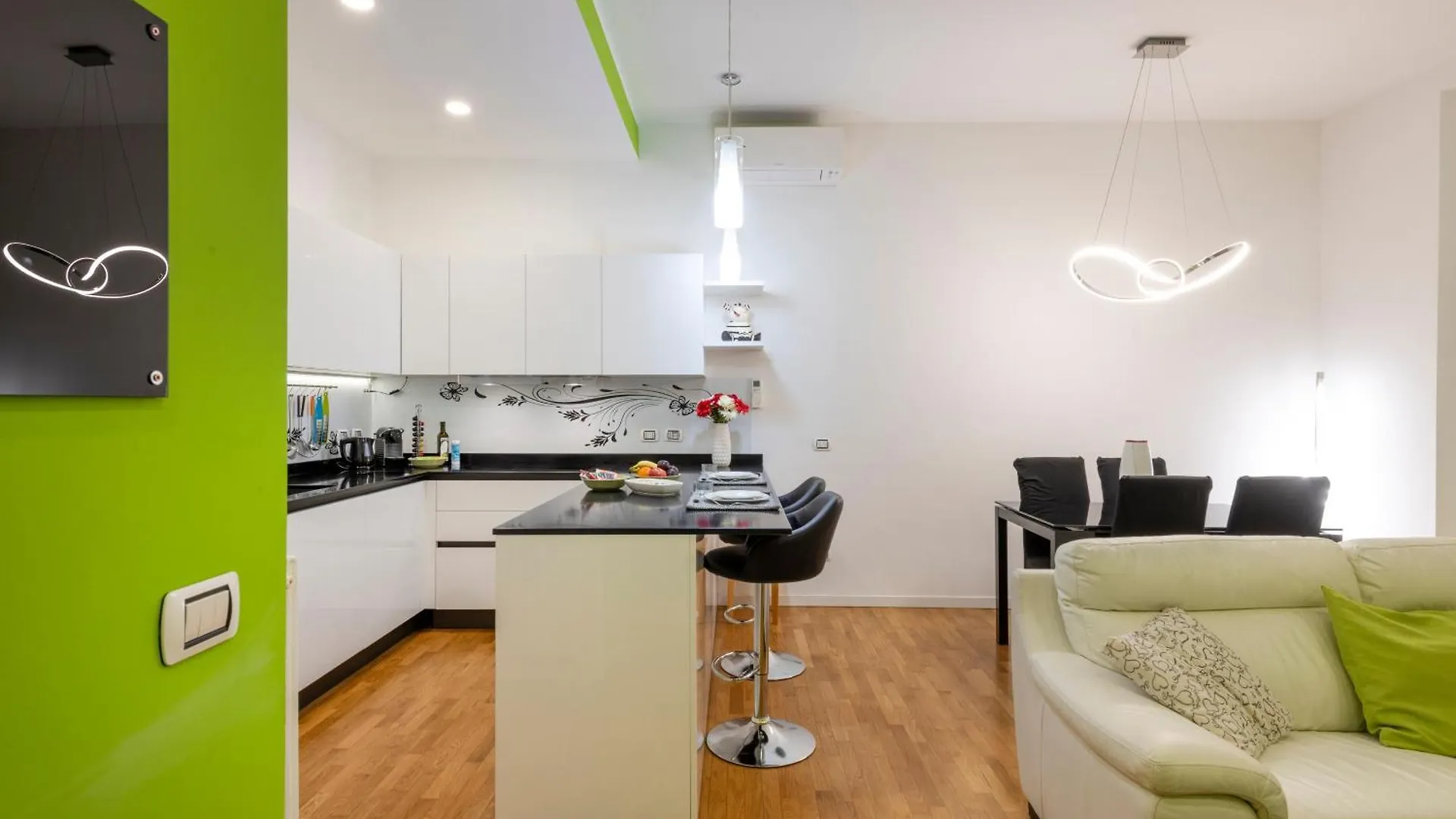Apartamento Giacosa, 71 - Comodo Appartamento Per 6 Milán